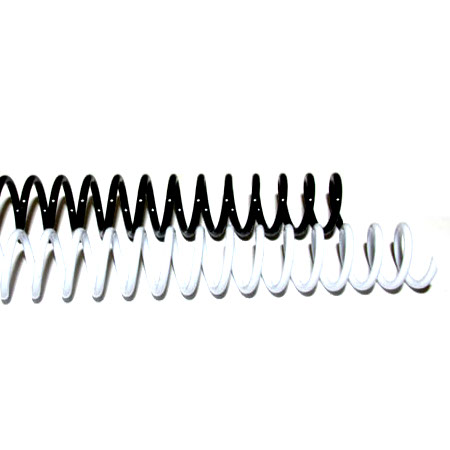 11 mm 5:1 36" Plastic Spiral Coil Binding Supplies