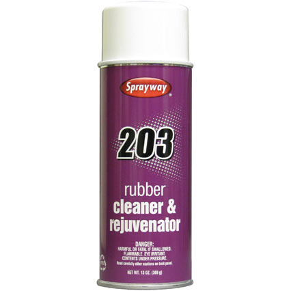 Rubber Cleaner & Rejuvenator, Accessories