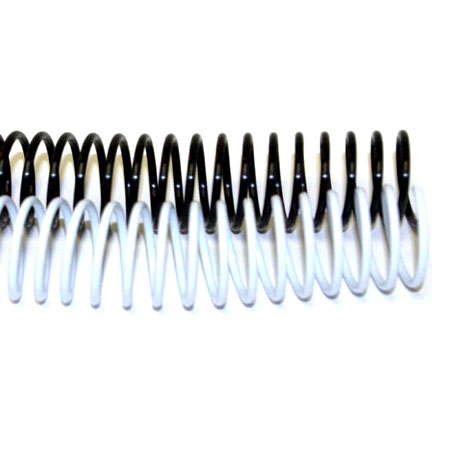 20 mm 5:1 36" Plastic Spiral Coil Binding Supplies