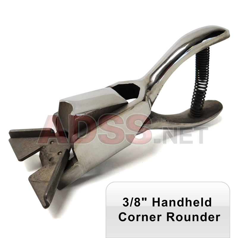 Hand Held Corner Rounder Punch