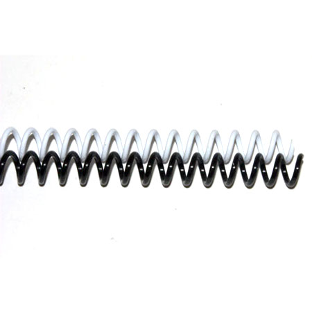 7 mm 4:1 36" Plastic Spiral Coil Binding Supplies