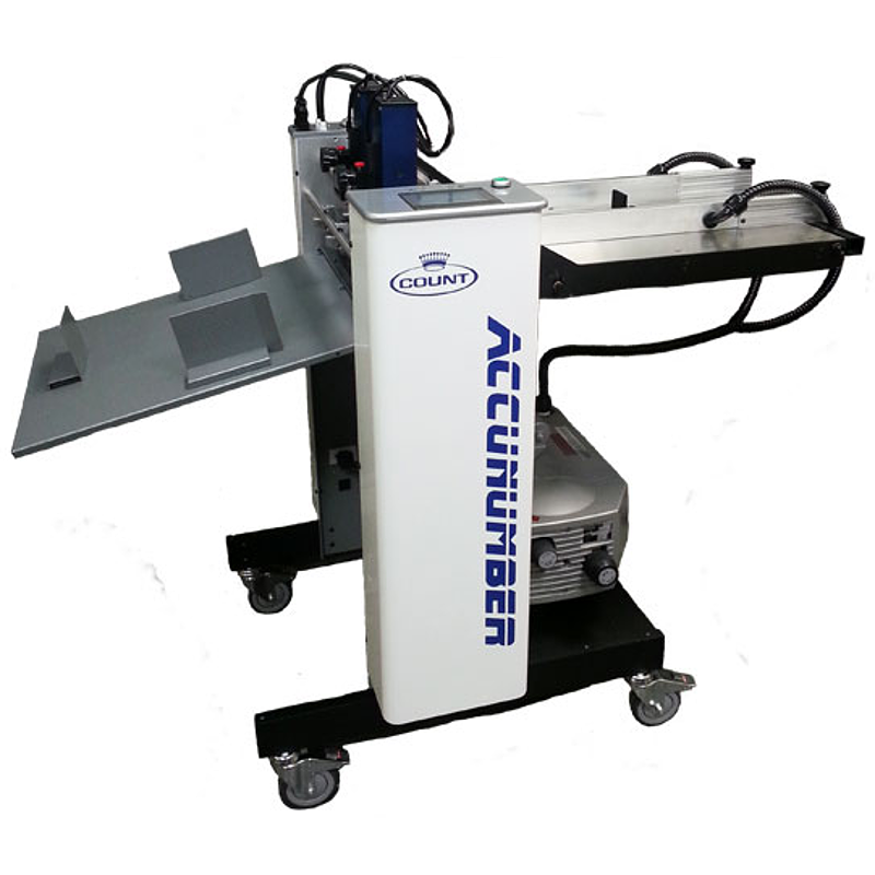 Accunumber Air Touch 18" Numbering, Perforating, and Scoring Machine