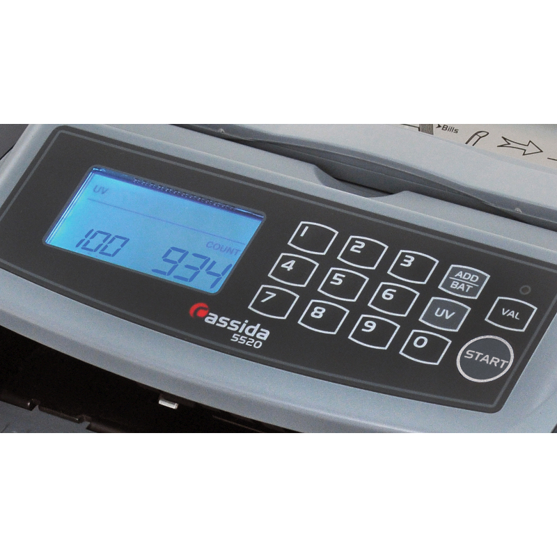 5520 Series Digital Currency Counter