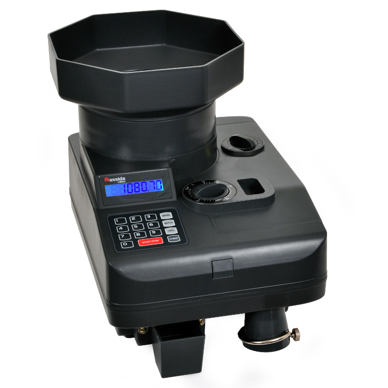 C850 heavy duty coin counter and off-sorter