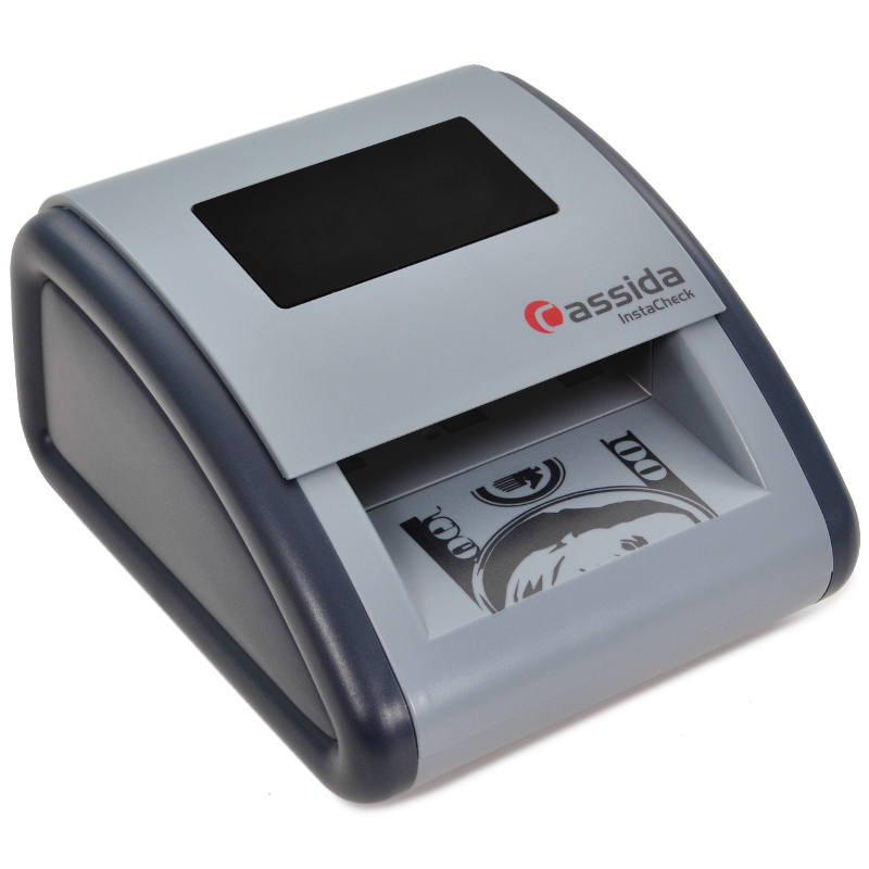 InstaCheckTM PASS/FAIL counterfeit detector