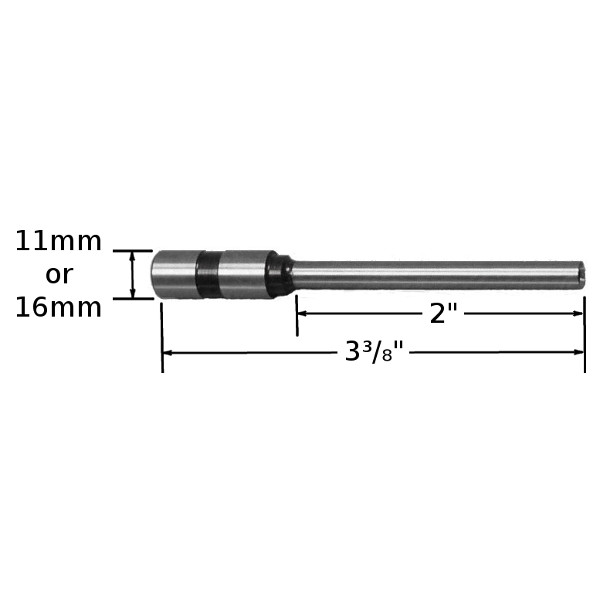 4.5mm Euro Standard Hollow Drill Bit