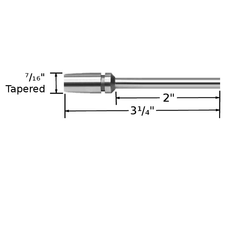 1/4" Martin Yale / Lihit / Imperial Hollow Drill Bit