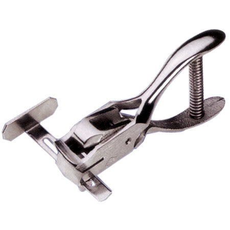 Heavy Duty Hand Slot Punch with Guide