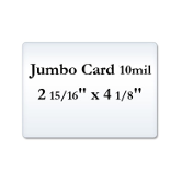 Jumbo Card 10 Mil Laminating Pouches
