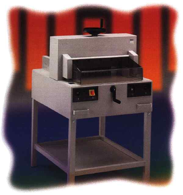 Paper Cutters - 21 inch Semi-Automatic