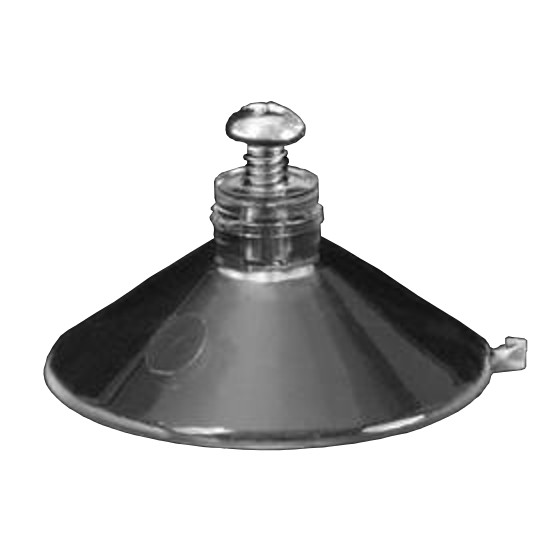 Suction Cup with Metal Screw