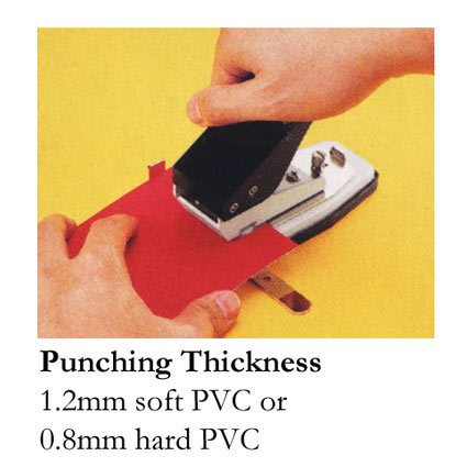 Table Top Slot Punch with Guide